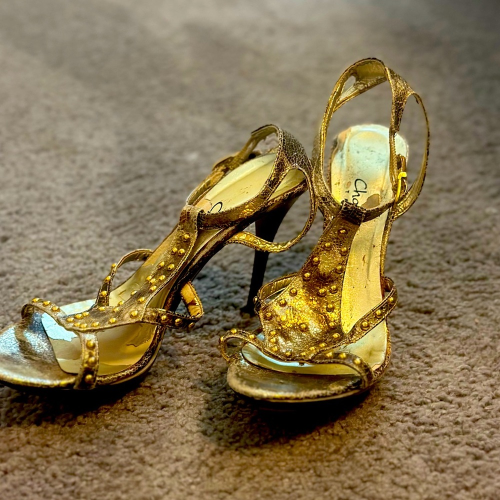 Vintage Charlize Italia made in Italy Stilettos